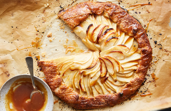 Pear Galette