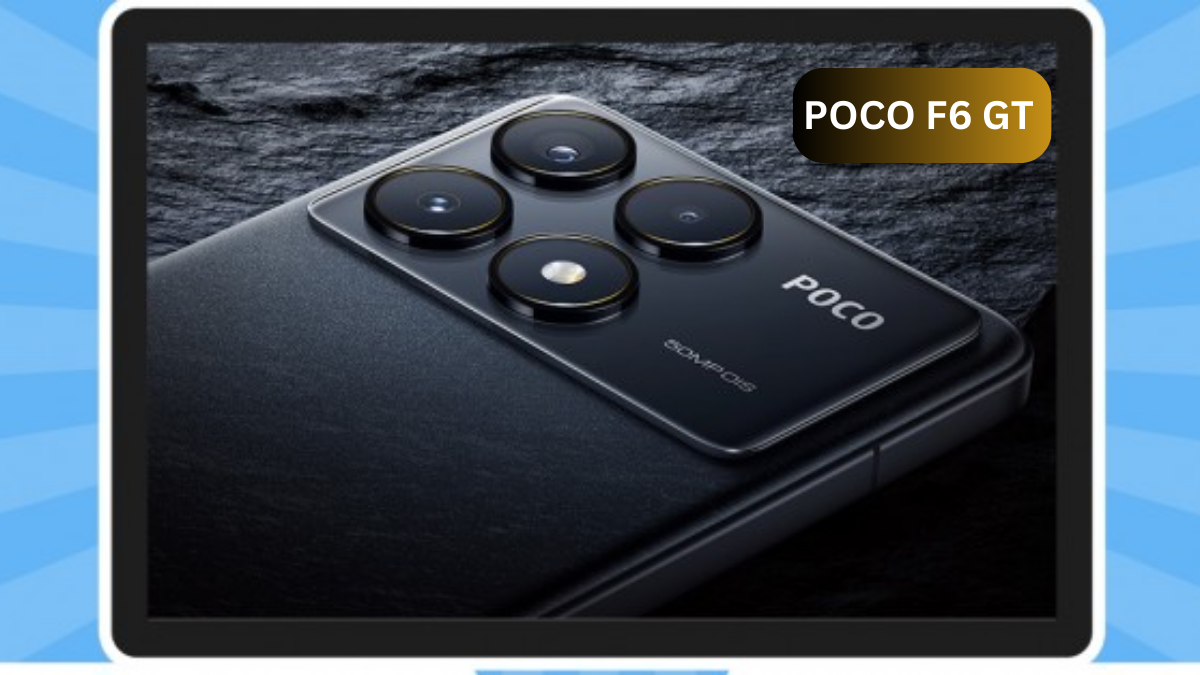 POCO F6 GT